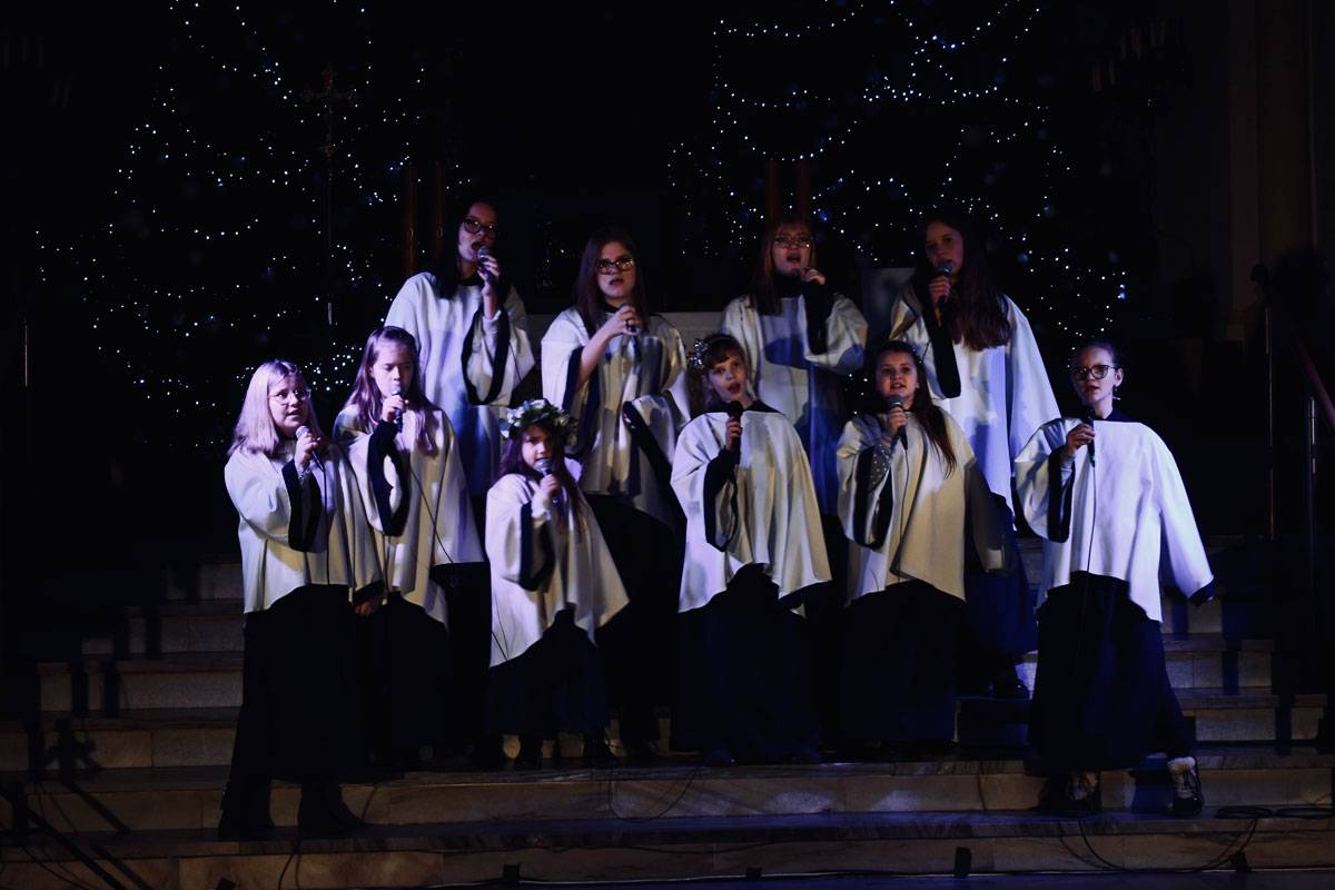 Mały Asyż, koncert kolęd