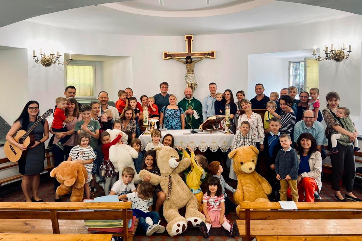 Msza święta dla przedszkolaków