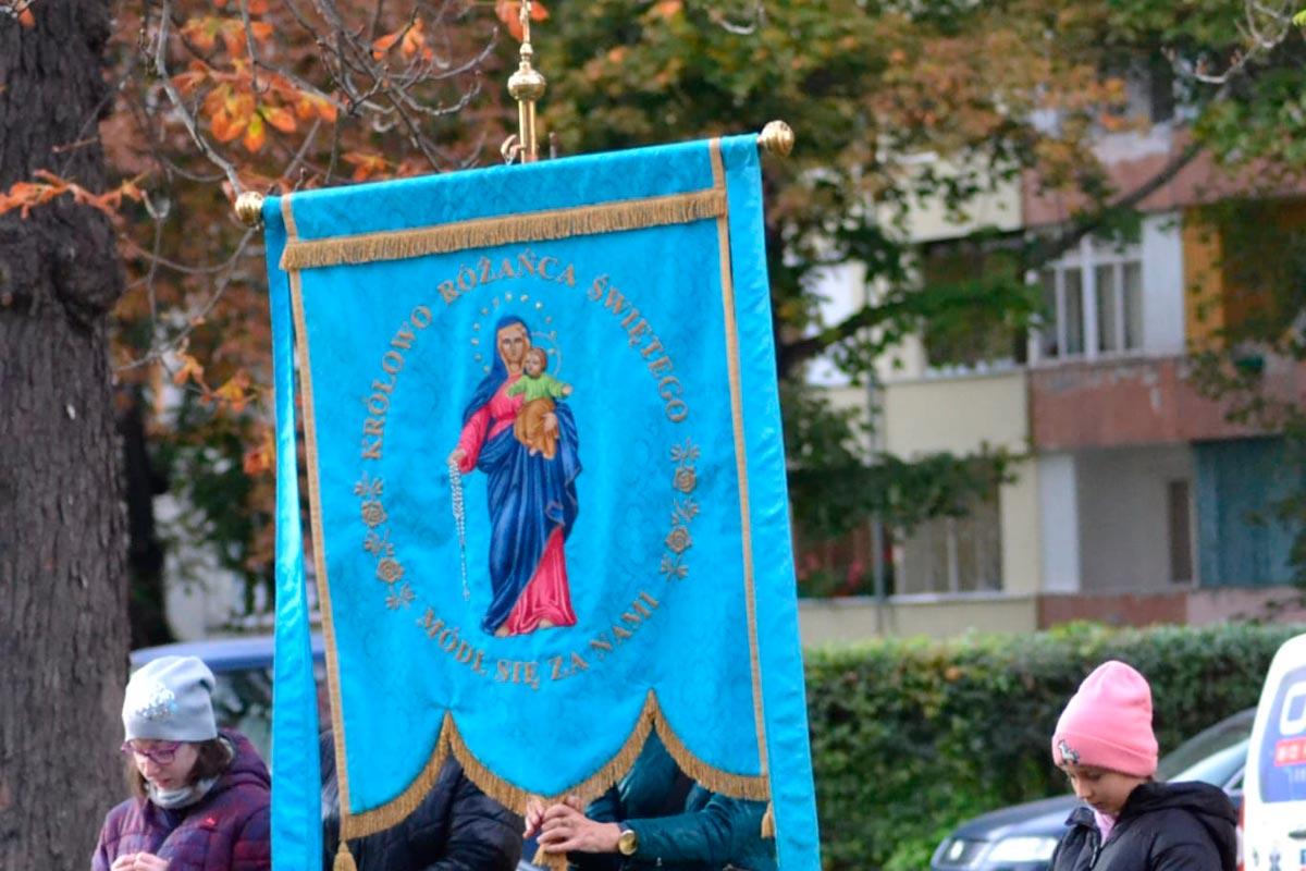 procesja, Wrocław Krucza