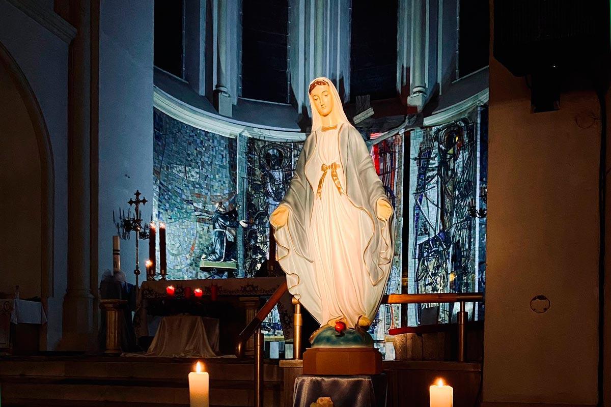 Uroczystość Niepokalanego Poczęcia Najświętszej Maryi Panny