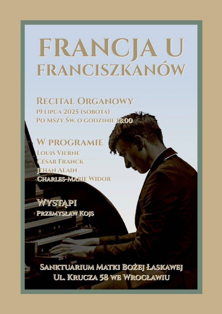 recital organowy