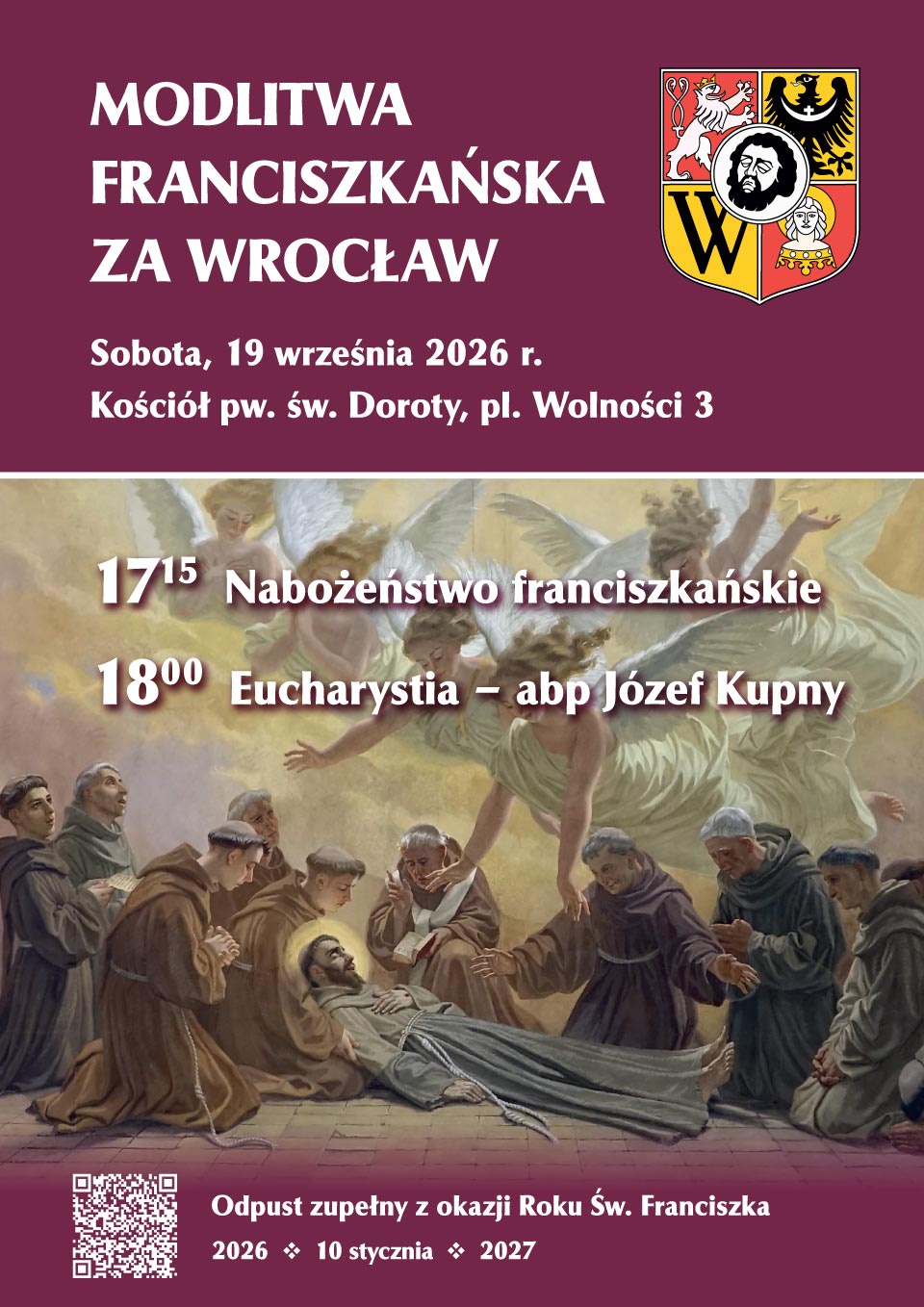 Modlitwa za Wrocław